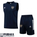 Sans manches BOCA JUNIOR Blau Herren 21 22 PL112