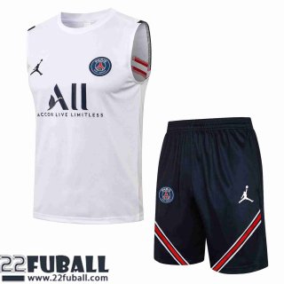 Sans manches PSG Weiß Herren 21 22 PL114