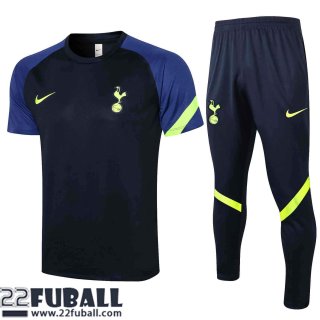 T-shirt Tottenham Hotspur Dunkelblau Herren 21 22 PL125