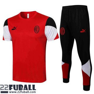 T-shirt AC Mailand rot Herren 21 22 PL127