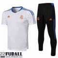 T-shirt Real Madrid Weiß Herren 21 22 PL128