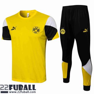 T-shirt Dortmund BVB Gelb Herren 21 22 PL129