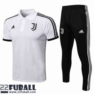 Poloshirts Juventus Weiß Herren 21 22 PL134