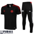 T-shirt Bayern Munchen Schwarz Herren 21 22 PL143