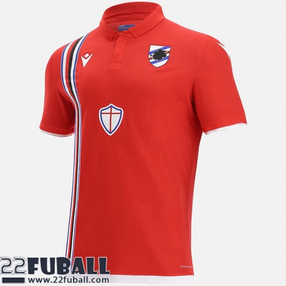 Fussball Trikots UC Sampdoria Ausweichtrikot Herren 21 22