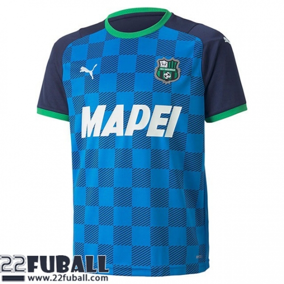 Fussball Trikots US Sassuolo Ausweichtrikot Herren 21 22