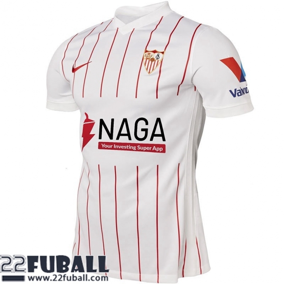 Fussball Trikots Sevilla FC Heimtrikot Herren 21 22