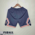 Fussball Shorts PSG Blau Herren 21 22 DK21
