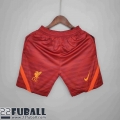 Fussball Shorts Liverpool rot Herren 21 22 DK23