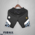 Fussball Shorts Manchester City Schwarz Herren 21 22 DK24