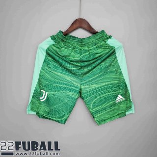 Fussball Shorts Juventus Grün Herren 21 22 DK26