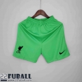 Fussball Shorts Liverpool Grün Herren 21 22 DK27