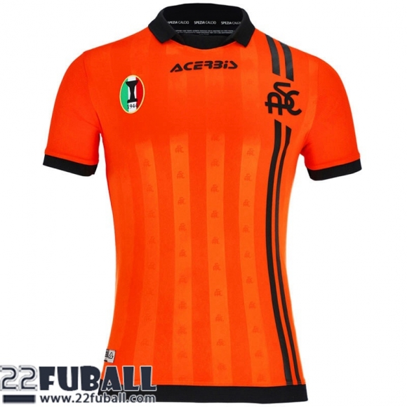 Fussball Trikots Spezia Calcio Ausweichtrikot Herren 21 22