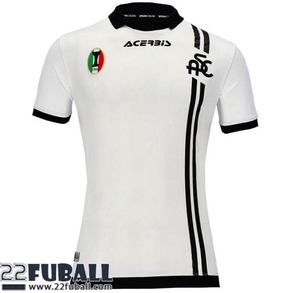 Fussball Trikots Spezia Calcio Heimtrikot Herren 21 22