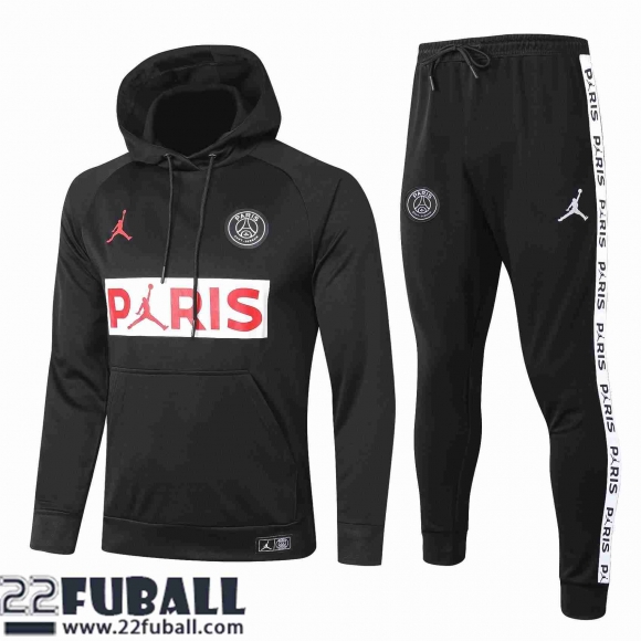 Sweatshirt PSG noir Herren 21 22 SW19