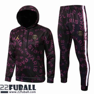 Sweatshirt PSG noir Herren 21 22 SW20