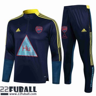 Trainingsanzug Arsenal Navy blau Herren 21 22 TG101