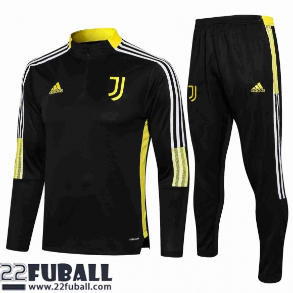 Trainingsanzug Juventus Schwarz Herren 21 22 TG102