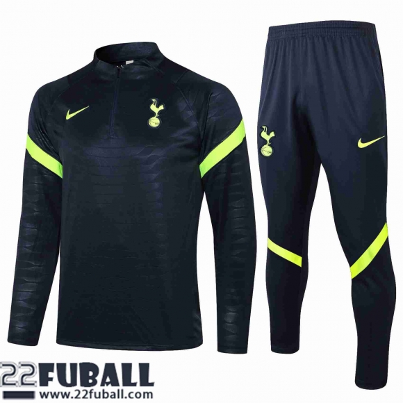 Trainingsanzug Tottenham Hotspur Navy blau Herren 21 22 TG106