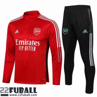 Trainingsanzug Arsenal rot Herren 21 22 TG112