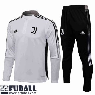 Trainingsanzug Juventus Weiß Herren 21 22 TG114