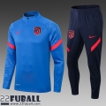 Trainingsanzug Atletico Madrid Blau Herren 21 22 TG41