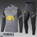 Trainingsanzug Liverpool Grau Herren 21 22 TG51