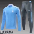 Trainingsanzug Real Madrid Blau Herren 21 22 TG57