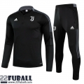 Trainingsanzug Juventus Schwarz Herren 21 22 TG59