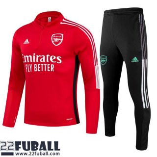 Trainingsanzug Arsenal rot Herren 21 22 TG60