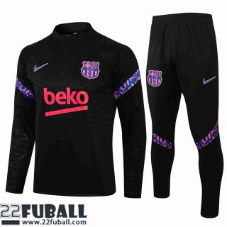 Trainingsanzug Barcelona Schwarz Herren 21 22 TG63