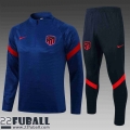 Trainingsanzug Atletico Madrid Blau Herren 21 22 TG65