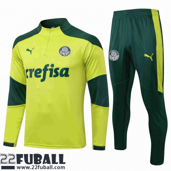 Trainingsanzug Palmeiras Gelb Herren 21 22 TG67