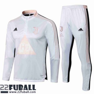 Trainingsanzug Juventus Weiß Herren 21 22 TG72