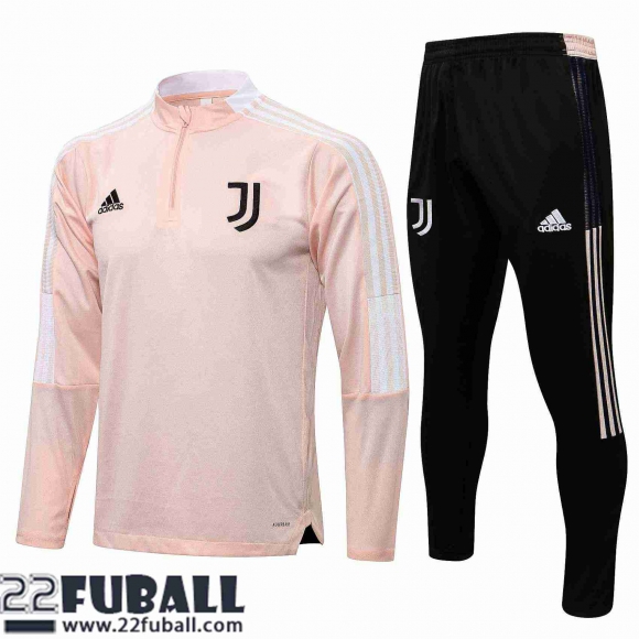 Trainingsanzug Juventus Rosa Herren 21 22 TG76