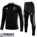 Trainingsanzug Juventus Schwarz Herren 21 22 TG83