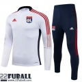 Trainingsanzug Olympique Lyon Weiß Herren 21 22 TG86