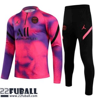 Trainingsanzug PSG Rosa Herren 21 22 TG90