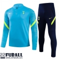 Trainingsanzug Tottenham Hotspur Blau Herren 21 22 TG92