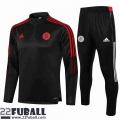 Trainingsanzug Bayern Munchen Schwarz Herren 21 22 TG97