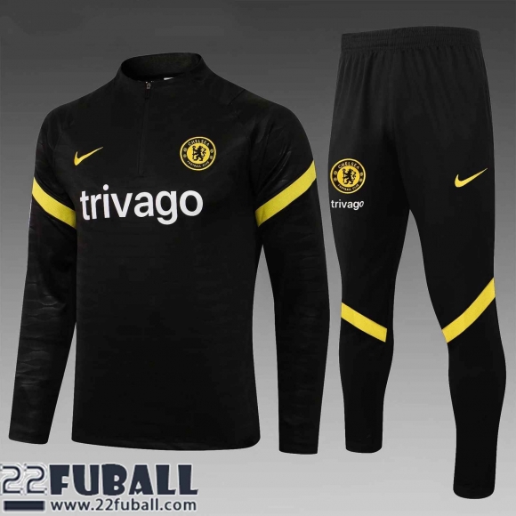 Trainingsanzug Chelsea rouge Kinder 21 22 TK51