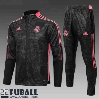 Sweatjacke Real Madrid le noir Kinder 21 22 TK60