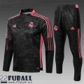 Trainingsanzug Real Madrid le noir Kinder 21 22 TK61