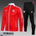 Sweatjacke Bayern Munchen rouge Kinder 21 22 TK65