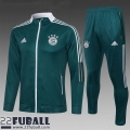 Sweatjacke Bayern Munchen vert foncé Kinder 21 22 TK68