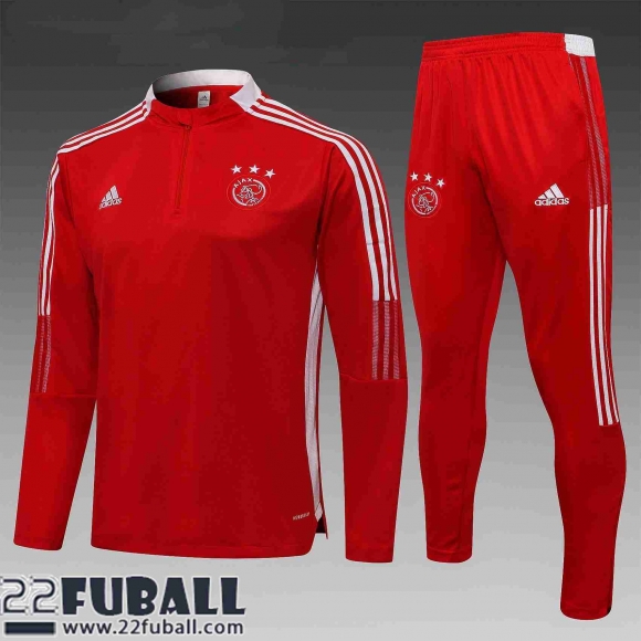 Trainingsanzug AFC AJAX rouge Kinder 21 22 TK69