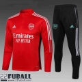 Trainingsanzug Arsenal rouge Kinder 21 22 TK70