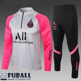 Trainingsanzug PSG gris clair Kinder 21 22 TK72