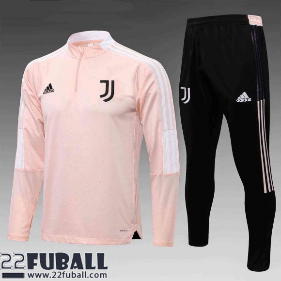 Trainingsanzug Juventus rose Kinder 21 22 TK75