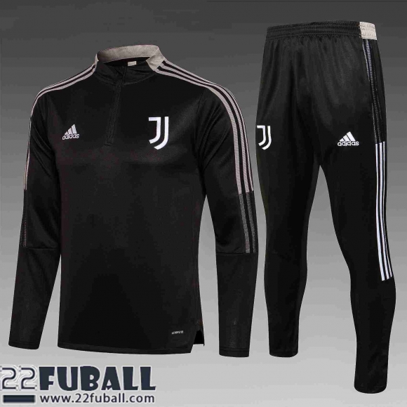 Trainingsanzug Juventus le noir Kinder 21 22 TK76